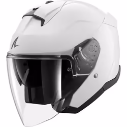 Shark Skwal Jet Blank Casque jet, blanc, taille L pour Hommes