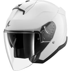 Shark Skwal Jet Blank Casque jet, blanc, taille XL pour Hommes