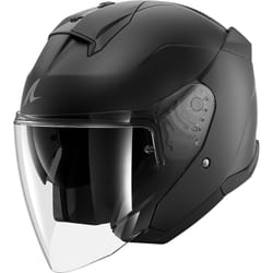 Shark Skwal Jet Blank Casque jet, noir, taille XL pour Hommes