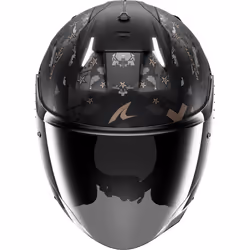 Shark Skwal i3 Jet Hellcat Casque jet, noir-gris-bronze, taille S pour Hommes