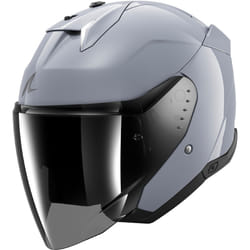 Shark Skwal i3 Jet Dark Shadow Casque jet, gris, taille L pour Hommes