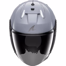 Shark Skwal i3 Jet Dark Shadow Casque jet, gris, taille M pour Hommes
