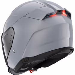 Shark Skwal i3 Jet Dark Shadow Casque jet, gris, taille 2XL pour Hommes