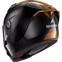 Shark Aeron Carbon Skin Casque, charbon-bronze, taille XL pour Hommes - Vue supplémentaire 4