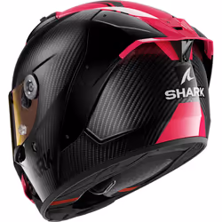 Shark Aeron Carbon Skin Casque, charbon-pourpre, taille XS pour Hommes - Vue supplémentaire 4