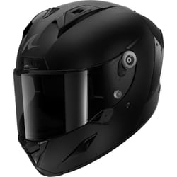 Shark Aeron Dark Shadow Casque en carbone, noir, taille XL pour Hommes