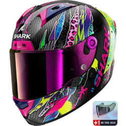 Casque moto intégral Shark Aeron Fawn