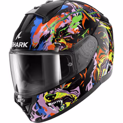 Shark Ridill 2 Racing Beast Casque, multicolore, taille M pour Hommes