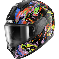 Shark Ridill 2 Racing Beast Casque, multicolore, taille S pour Hommes
