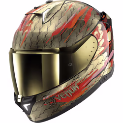 Shark Skwal i3 Venum Casque, noir-rouge-or, taille L pour Hommes