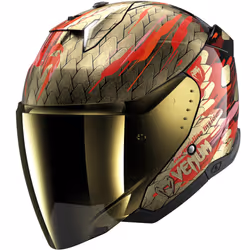 Casque de moto Jet Venum Shark Skwal i3