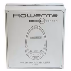 Boite de 5 sacs Shock Absorber pour aspirateur ROWENTA ZR002601 Appareils compatibles : ASPIRATEUR ROWENTA: RO5031, RO503111, ...