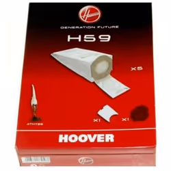 Boite de 5 sacs 1 filtre H59 ATHYSS pour aspirateur HOOVER 35600279 Appareils compatibles : ASPIRATEUR HOOVER: AS70AS10011, A ...