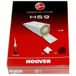 Hoover - Boite de 5 sacs 1 filtre H59 athyss (36594-52718) (35600279) Aspirateur