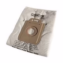 Boite de 4 sacs hygiene + pre filtres EXTREME/KING d'origine pour aspirateur NILFISK 1470286500 Appareils compatibles : [ASPI ...