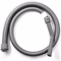 Tuyau, Flexible gris complet Eva conique 32/38mm compatible compatible pour aspirateur NILFISK avec tube plastique courbe à r ...