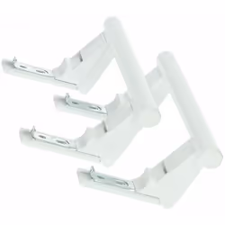 Jeu de 2 poignées de porte compatible pour réfrigérateur, congélateur LIEBHERR La porte dun appareil frigorifique est un élém ...