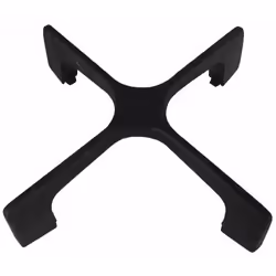 Grille de bruleur petit d'origine pour four, cuisinière WHIRLPOOL, BAUKNECHT, IGNIS, LADEN Dimensions 160 x 170 x hauteur 60 ...
