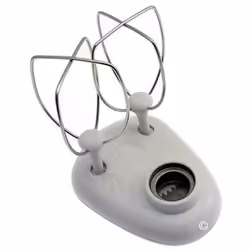 Batteur double en métal pour robot ménager KENWOOD, DELONGHI KW669959, KW669947 Appareils compatibles : [ROBOT MÉNAGER KENWOO ...