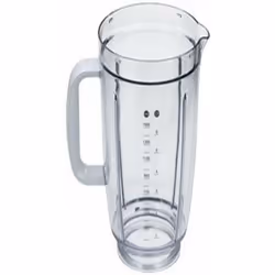 Bol blender / mixeur nu en acrylique 1,5L (sans couvercle ni embase) pour robot ménager KENWOOD KW681177 Appareils compatible ...
