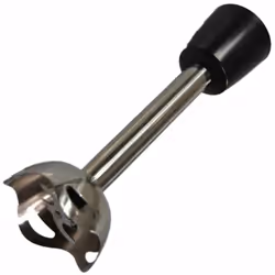 Pied mixer inox pour robot ménager MOULINEX, SEB MS-0A14462, MS-0A14426 Appareils compatibles : [ROBOT MÉNAGER MOULINEX: ] DD ...