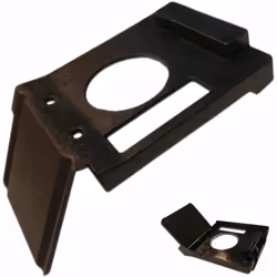 Support de sac noir pour aspirateur ROWENTA, MOULINEX RT9503, RS-RT9503 Appareils compatibles : [ASPIRATEUR MOULINEX: ] MO212 ...