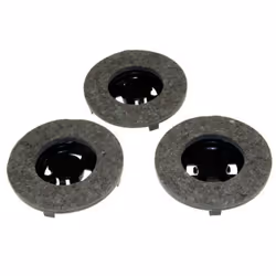 Jeu de 3 disques feutre Chambord Z5 LC500C Simac FL8500 pour cireuse HOOVER, DELONGHI, ELECTROLUX, TORNADO, VETRELLA 09502576 ...