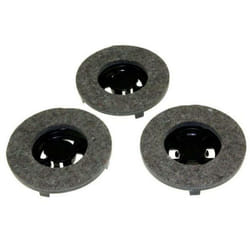 Tornado - Jeu de 3 disques feutre Chambord Z5 LC500C Simac FL8500 (09502576) Cireuse delonghi, electrolux, hoover vetrella
