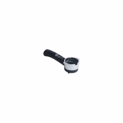 Ensemble percolateur noir chromé pour Cafetière DELONGHI 7313280779. Couleur de la pièce : Noir et Chrome.