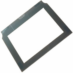 Vitre intérieure de porte d'origine 530X440 mm (692532593) Four, cuisinière SMEG