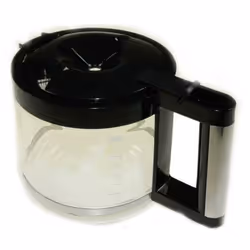 Verseuse complète (avec couvercle) pour cafetière, Expresso DELONGHI 7313283649, AS00000675 Appareils compatibles : [CAFETIÈR ...