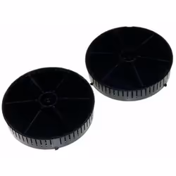 Lot de 2 filtres charbon type T57 ou CHF57 pour hotte aspirante WHIRLPOOL, ARISTON HOTPOINT, ELICA, ELECTROLUX, BAUKNECHT, IN ...
