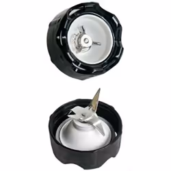 Embase couteau du bol blender / mixeur (noir) pour robot ménager KENWOOD KW676378Appareils compatibles :ROBOT MÉNAGER KENWOOD ...
