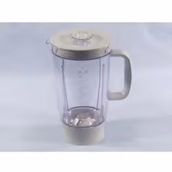 Bol blender / mixeur complet gris pour robot ménager KENWOOD Contenance : 1.5L KW688022 Appareils compatibles : [ROBOT MÉNAGE ...