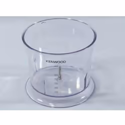 Bol transparent gradue 500ml pour robot ménager KENWOOD KW712995 Appareils compatibles : [ROBOT MÉNAGER KENWOOD: ] HB713M, HB ...