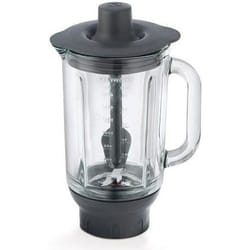 Blender - Kenwood - KAH358GL - Verre thermorésistant - 18L - Compatible robots Kenwood