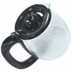 Verseuse avec couvercle pour cafetière, Expresso TEFAL Capacité 1,25 L pour obtenir jusqu'à 15 tasses de café Compatible micr ...