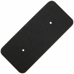 Filtre éponge (40006731) Sèche-linge Candy fagor, fagpr, hoover