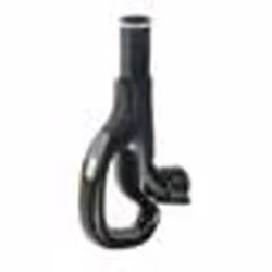 Poignée de flexible - Electrolux - réf. 2193710262 - Compatible AEG - Longueur 315 mm - Régulateur dair
