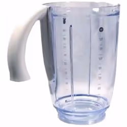 Bol blender / mixeur blanc acrylique nu pour robot ménager KENWOOD KW662509 Appareils compatibles : [ROBOT MÉNAGER KENWOOD: ] ...