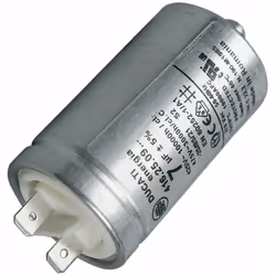 Condensateur 7MF pour sèche-linge CANDY, HOOVER, ARISTON HOTPOINT, IBERNA, ZEROWATT, OSTEIN, ROSIERES, ASKO Farade : 7µF Tens ...