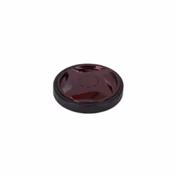 Roue et enjoliveur rouge pour Aspirateur. Référence de la pièce : RS-RT900011, Marque : ROWENTA.