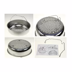 Panier vapeur rigide pour cocotte-minute Générique SS-980449, SS-980140 Appareils compatibles : [COCOTTE-MINUTE SEB: ] 323806 ...