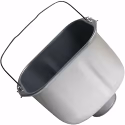 Cuve à pain pour Machine à pain MOULINEX Cuve anti-adhésive permettant de préparer des pains jusqu'à 1 kg Les pâles sont vend ...