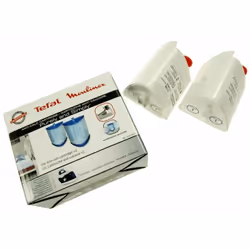 Cartouches filtrantes (x2) pour centrale vapeur MOULINEX, CALOR, TEFAL pour fer SIMPLY and PURELY XD9030E0, FS-9100017944 App ...