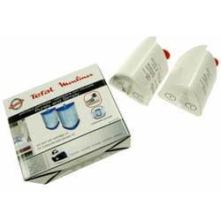 Cartouches filtrantes (x2) pour fer simply and purely (XD9030E0, FS-9100017944) Centrale Vapeur, Fer à Repasser calor Moulinex tefal