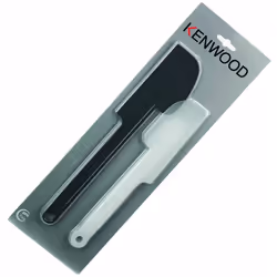 Lot de 2 spatules pour robot ménager KENWOOD La spatule blanche s'adapte à tous les robots culinaires et tous vos autres plat ...