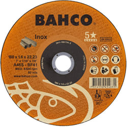 Disque à tronçonner pour acier inoxydable 3911-180-T41-I