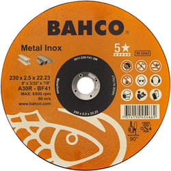 Disque à tronçonner pour acier inoxydable et métal 3911-230-T41-IM