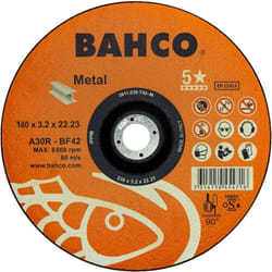 Disque à tronçonner pour métal 3911-180-T42-M